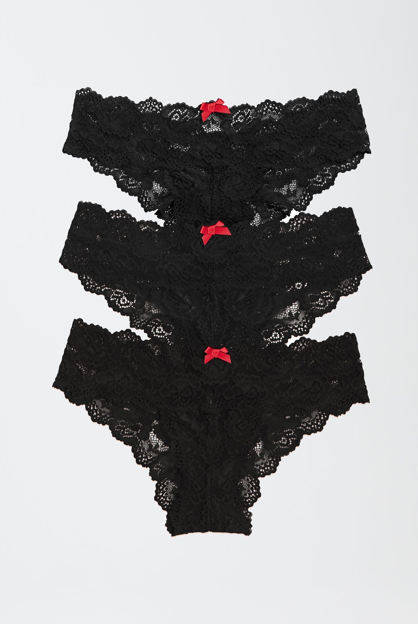 Goddess Stretch Lace Chikini 3 - Pack - Chikini - Skarlett Blue