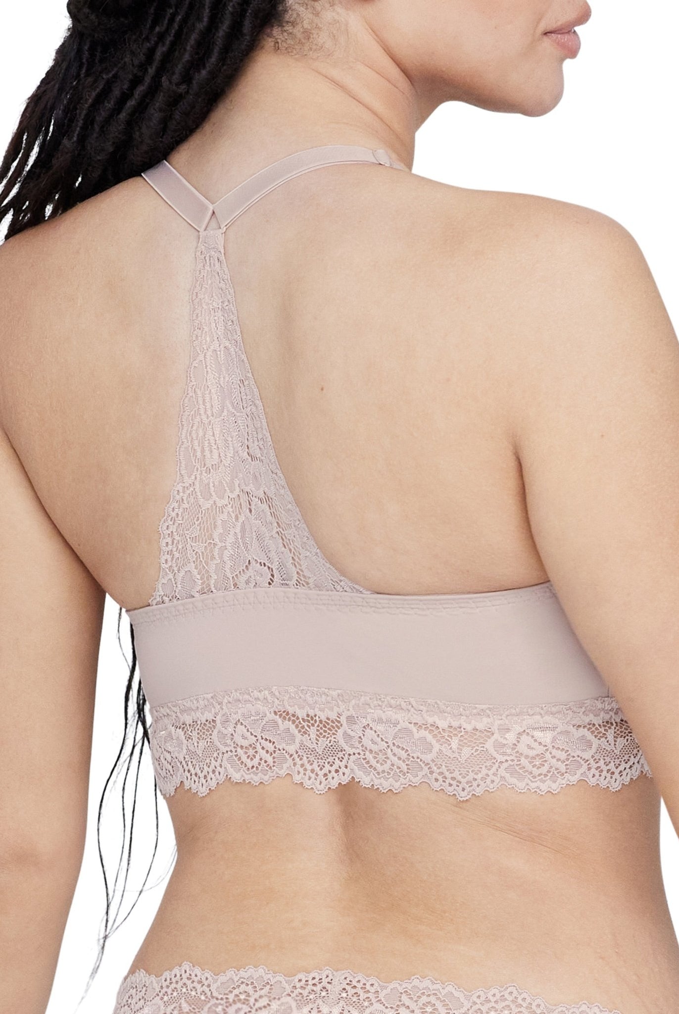 Goddess T - back Busty Lace Bralette - Bralette - Skarlett Blue