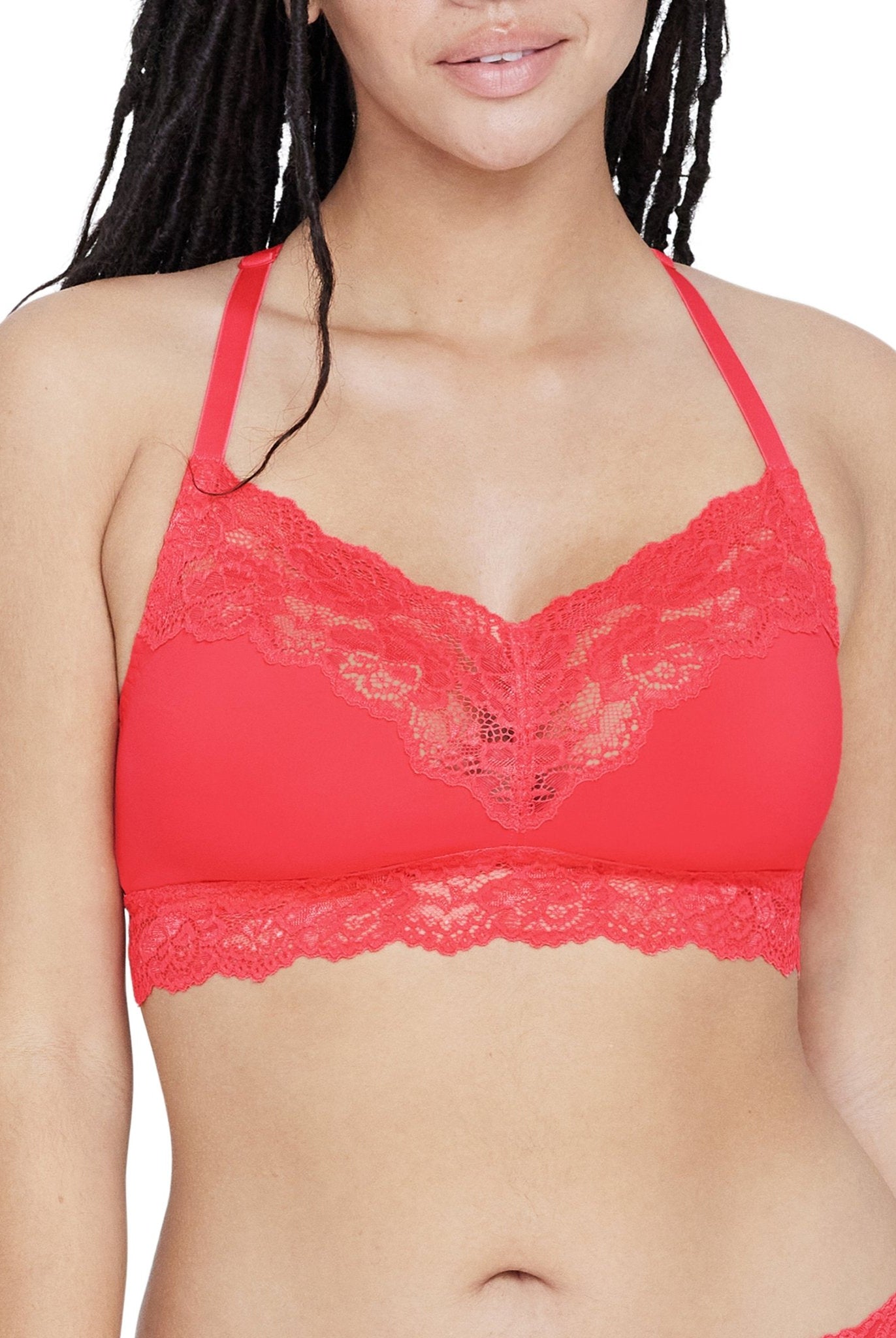 Goddess T - back Busty Lace Bralette - Bralette - Skarlett Blue