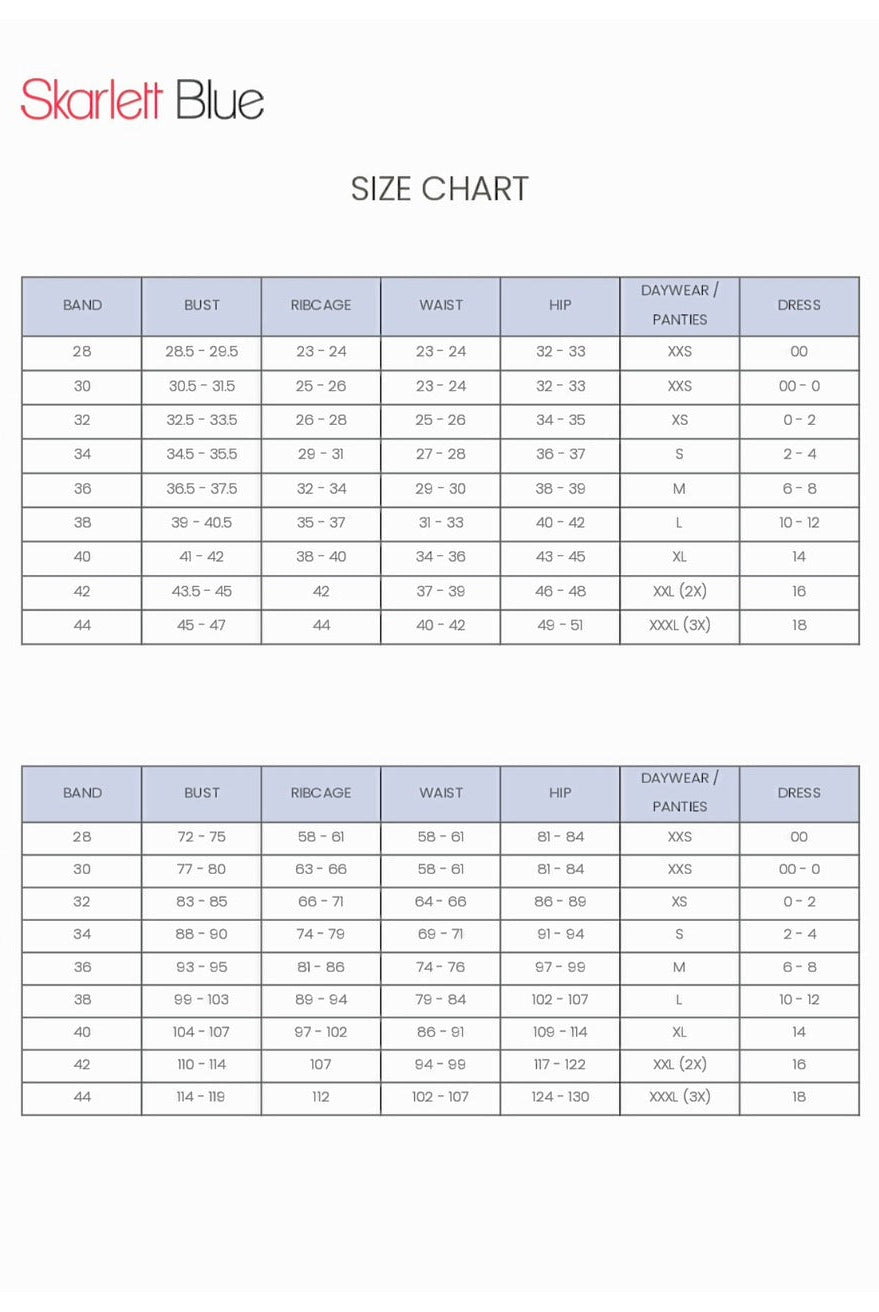 Goddess T - back Busty Lace Bralette - Bralette - Skarlett Blue