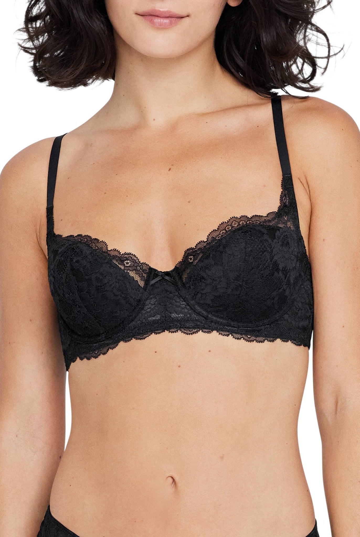 Minx Balconette Padded Underwire T-shirt Bra - T-Shirt - Skarlett Blue