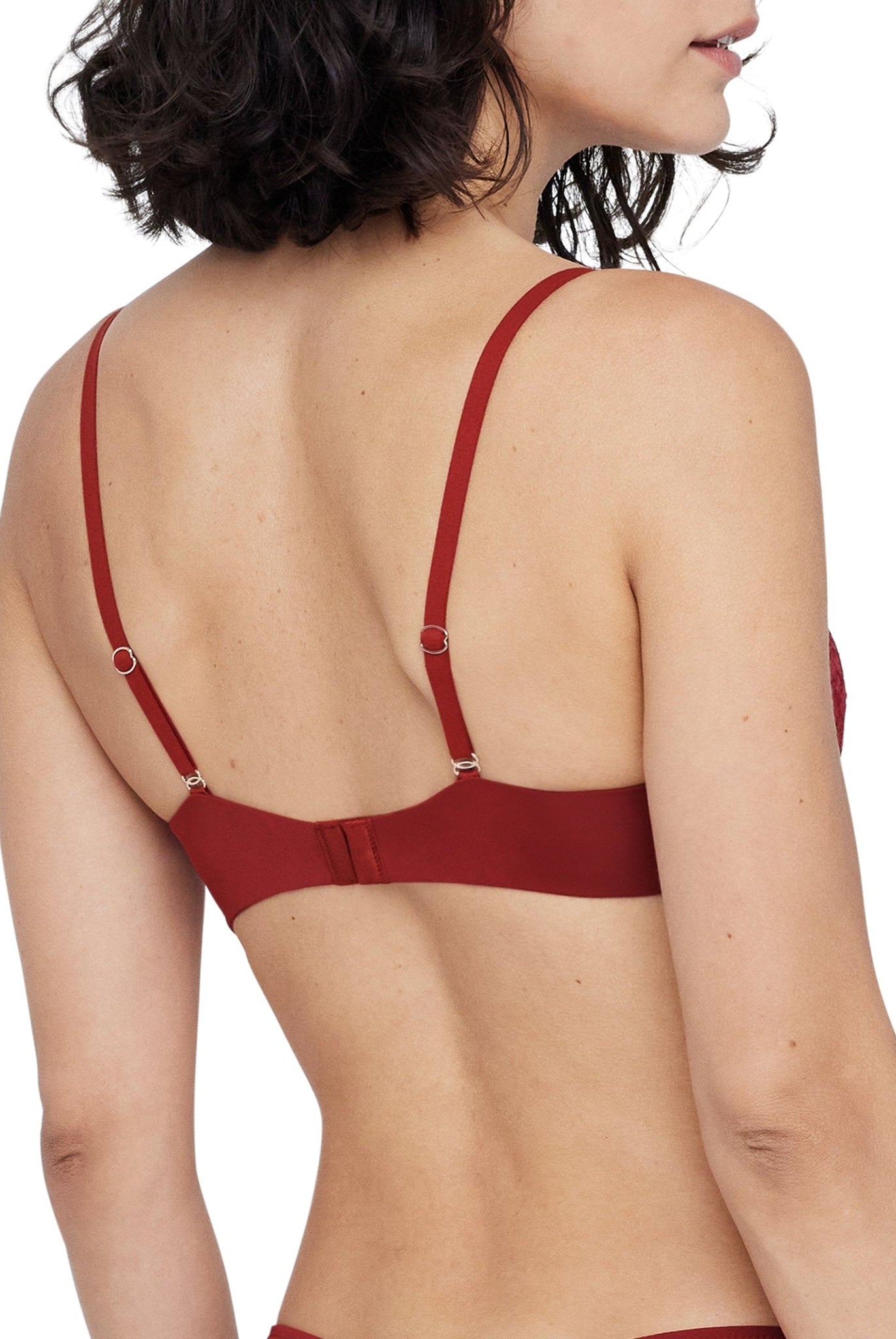 Minx Balconette Padded Underwire T-shirt Bra - T-Shirt - Skarlett Blue