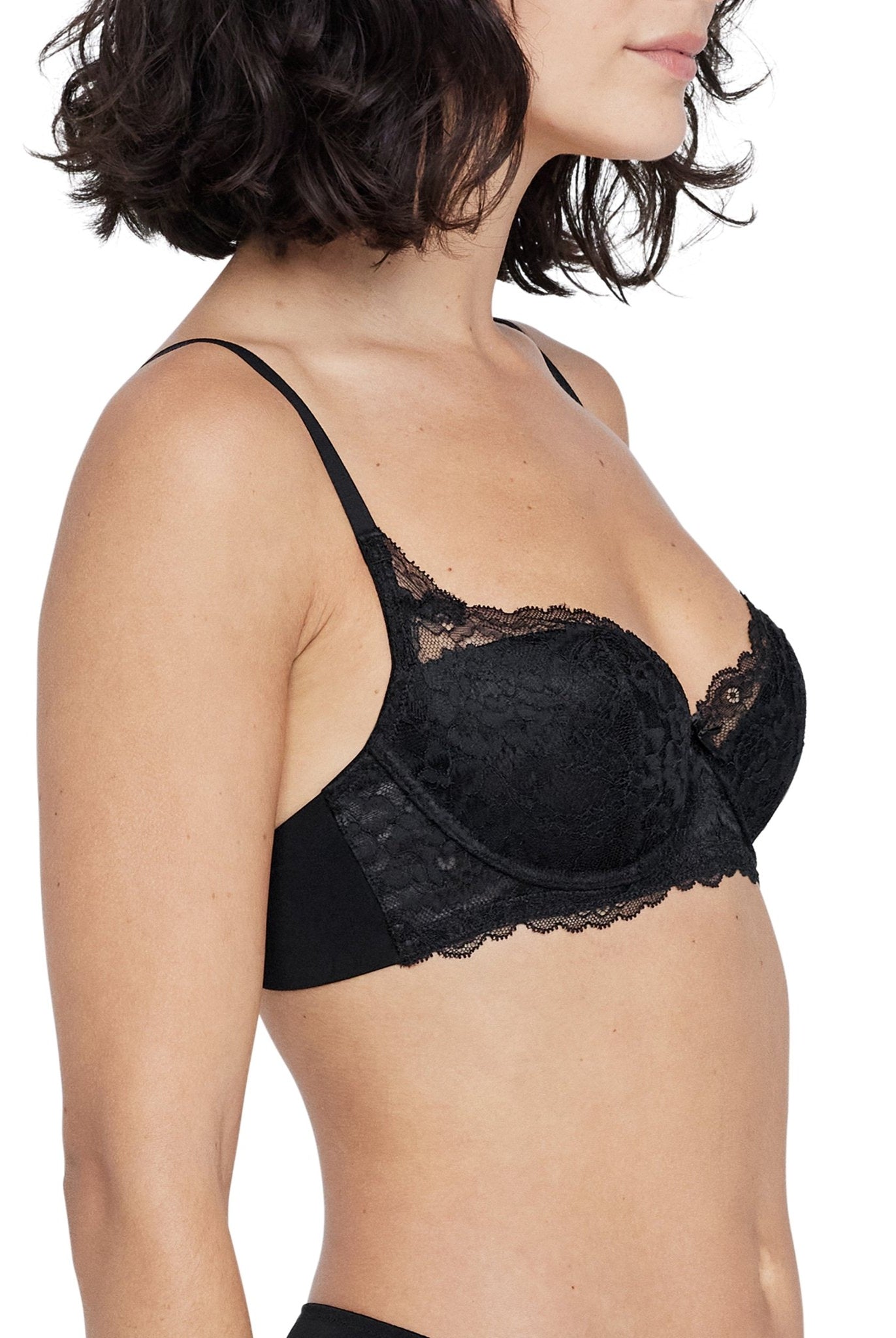 Minx Balconette Padded Underwire T-shirt Bra - T-Shirt - Skarlett Blue