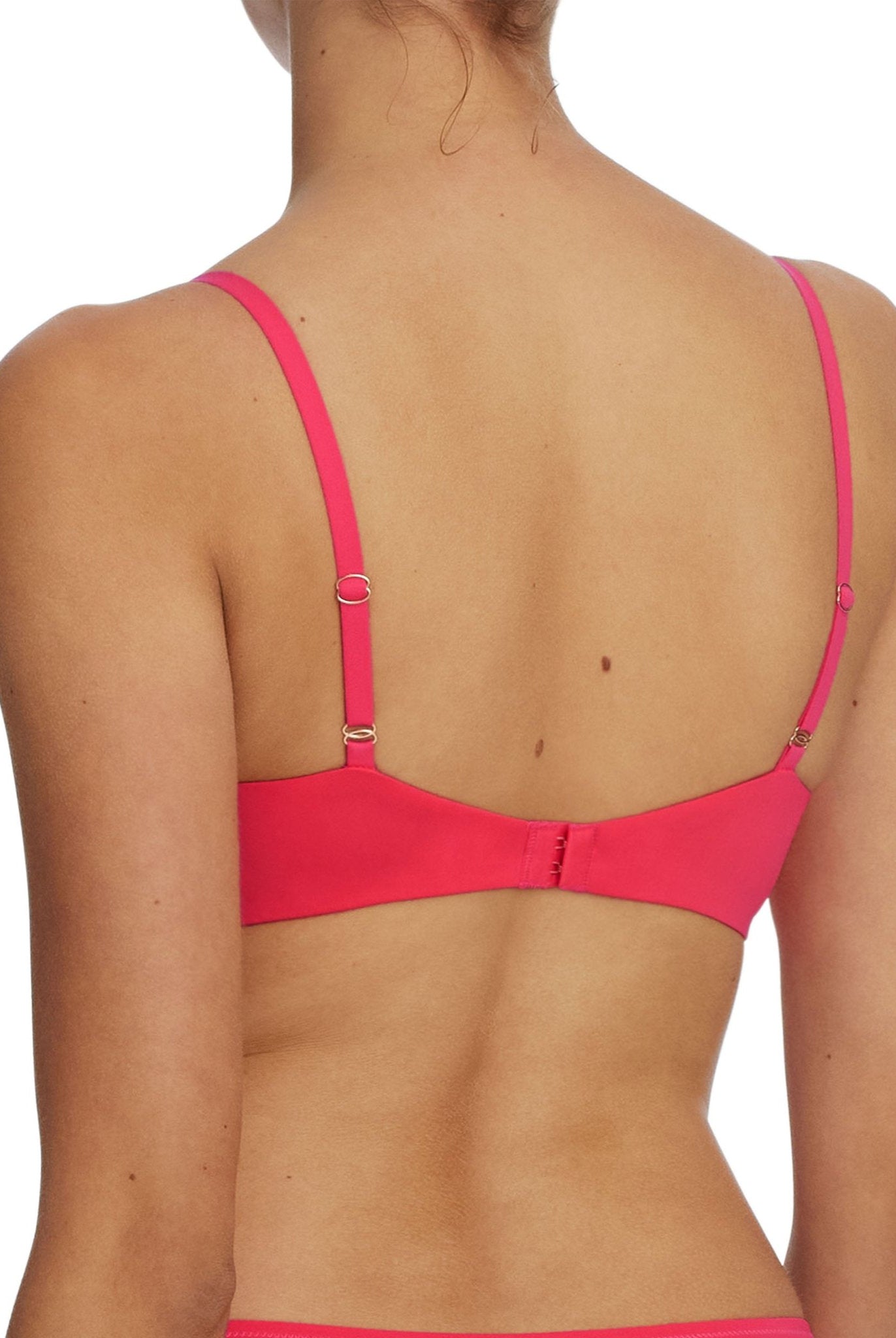 Minx Balconette Padded Underwire T-shirt Bra - T-Shirt - Skarlett Blue