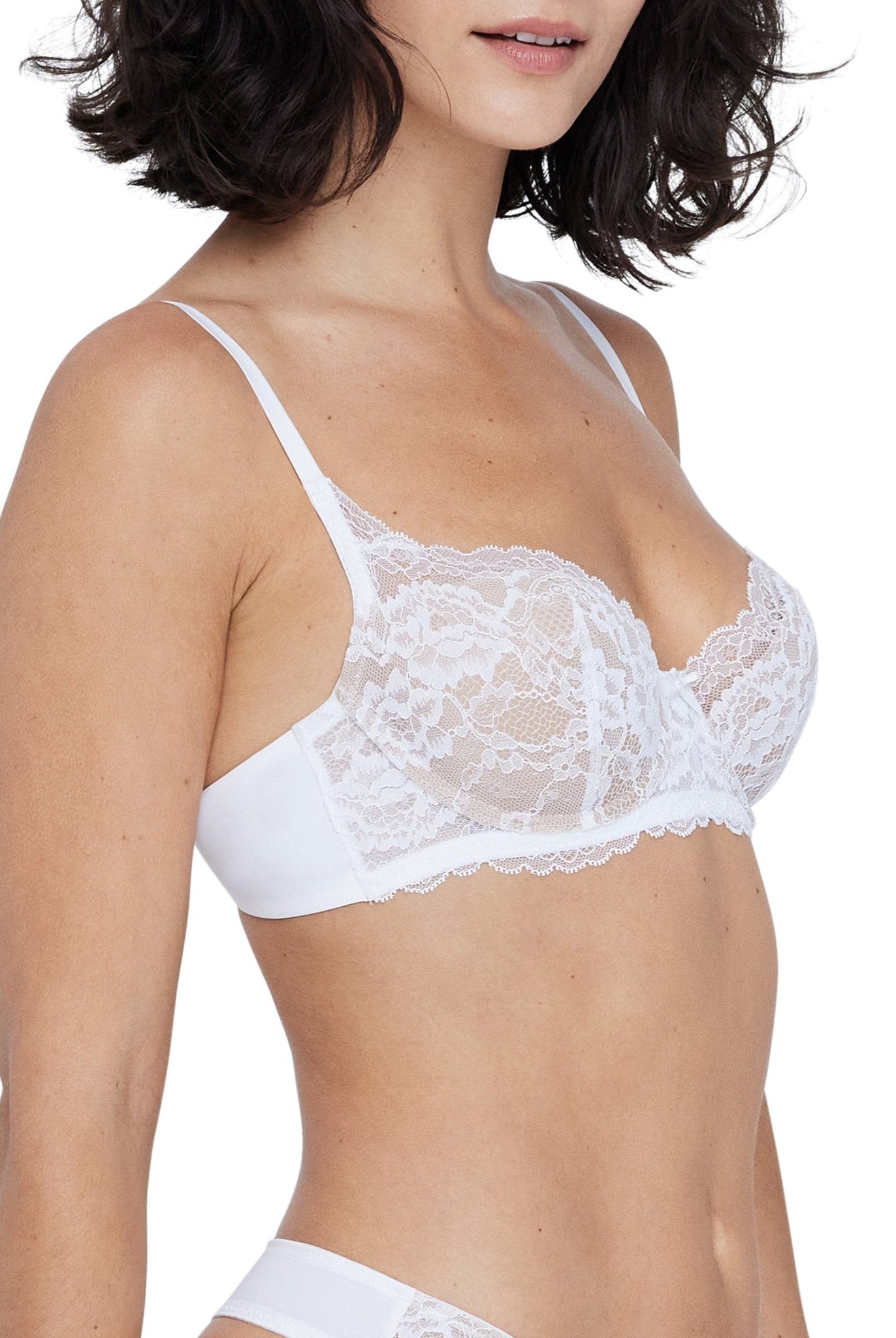 Minx Balconette Padded Underwire T-shirt Bra - T-Shirt - Skarlett Blue