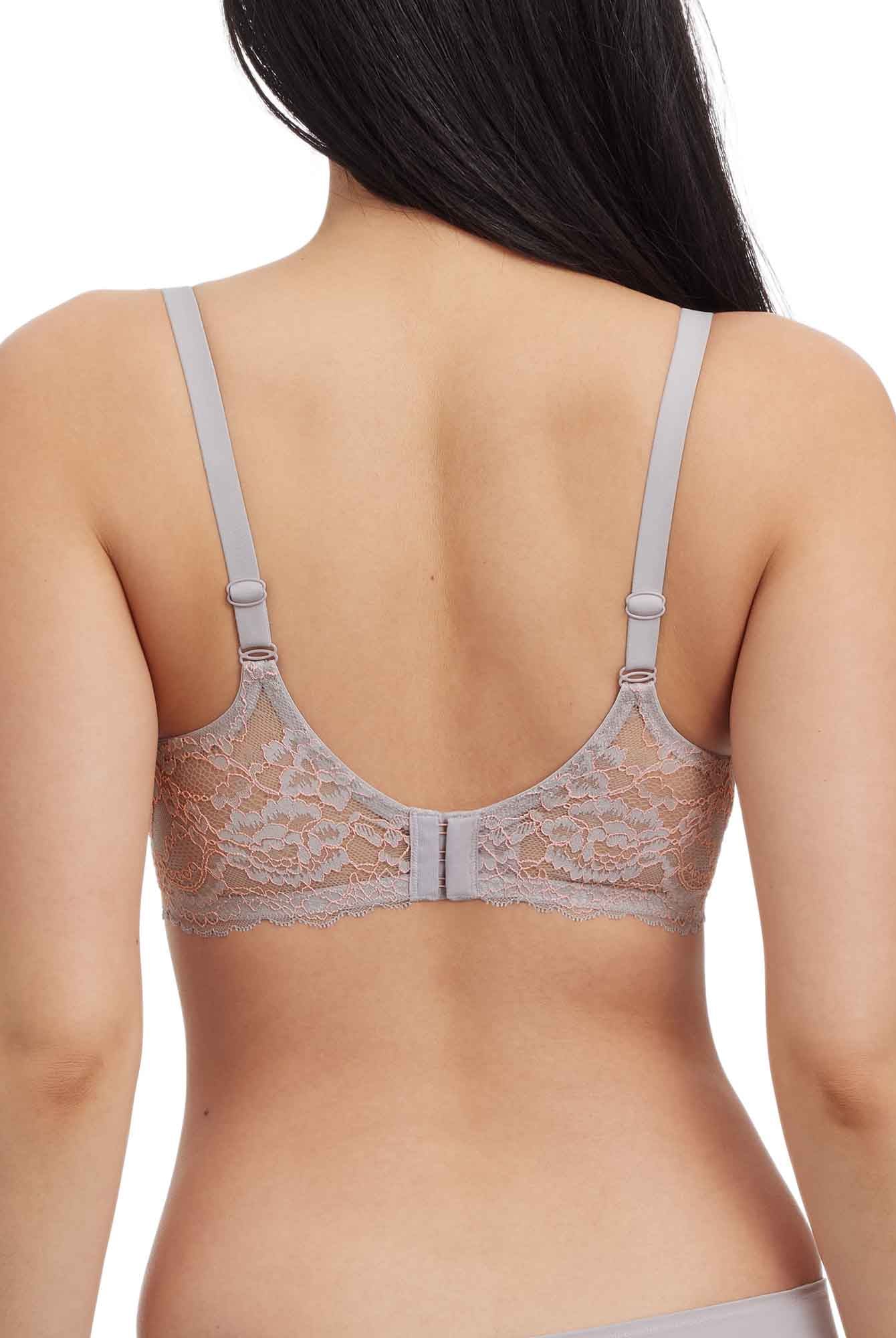 Minx Full Coverage Side Support T-Shirt Bra - Side Support - Skarlett Blue