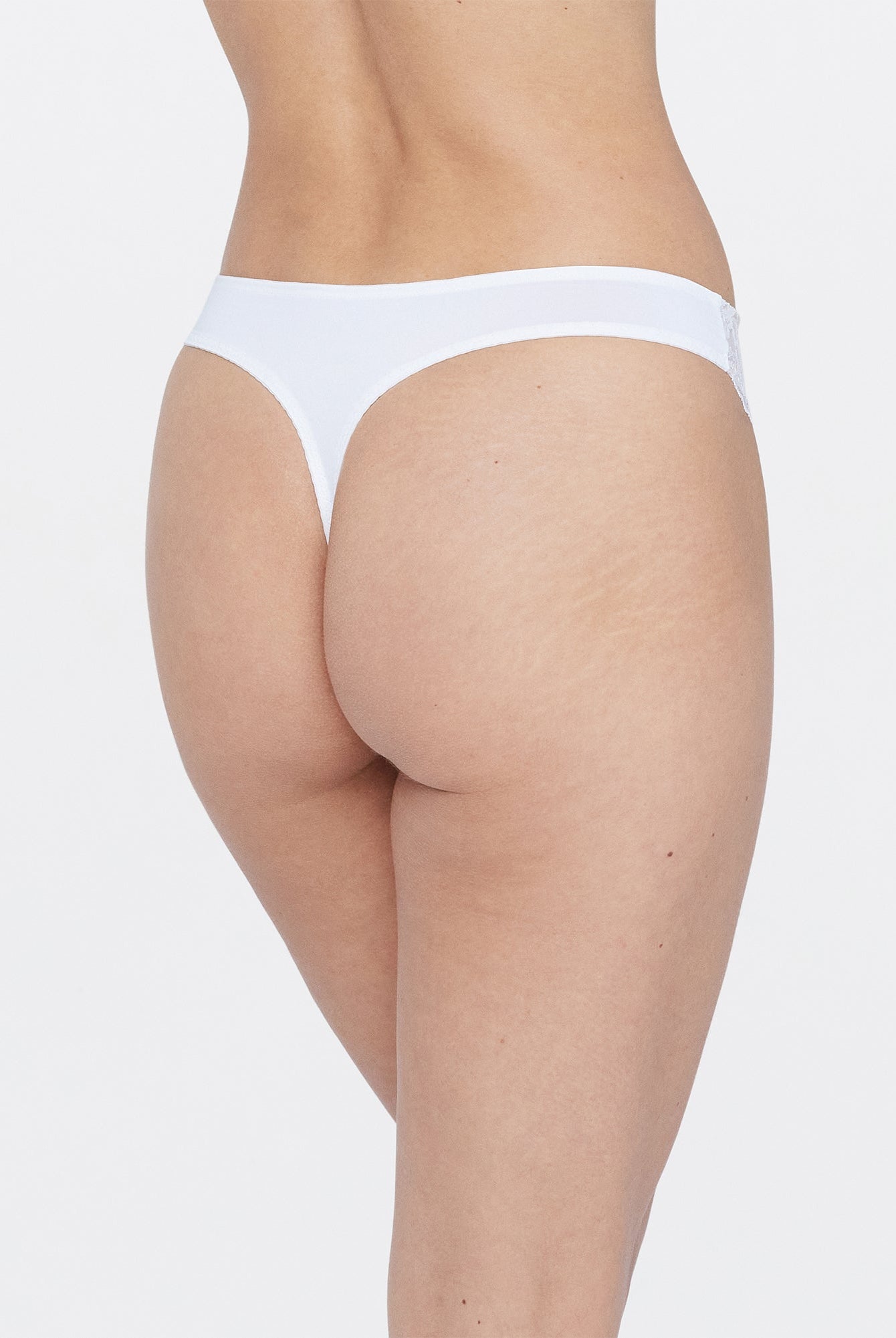 Minx Lace Trim Thong 2 - Pack - Thong - Skarlett Blue