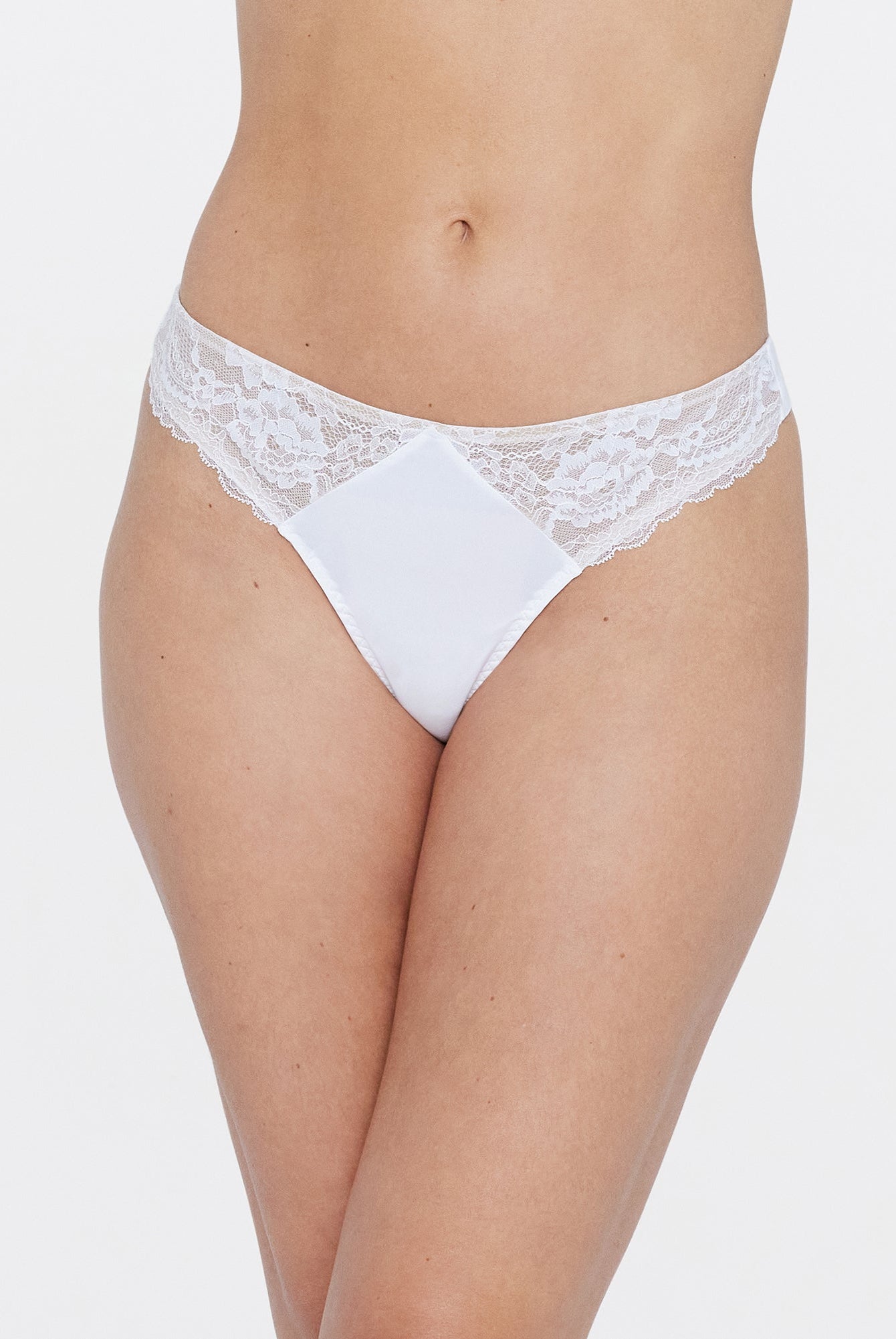 Minx Lace Trim Thong 2 - Pack - Thong - Skarlett Blue