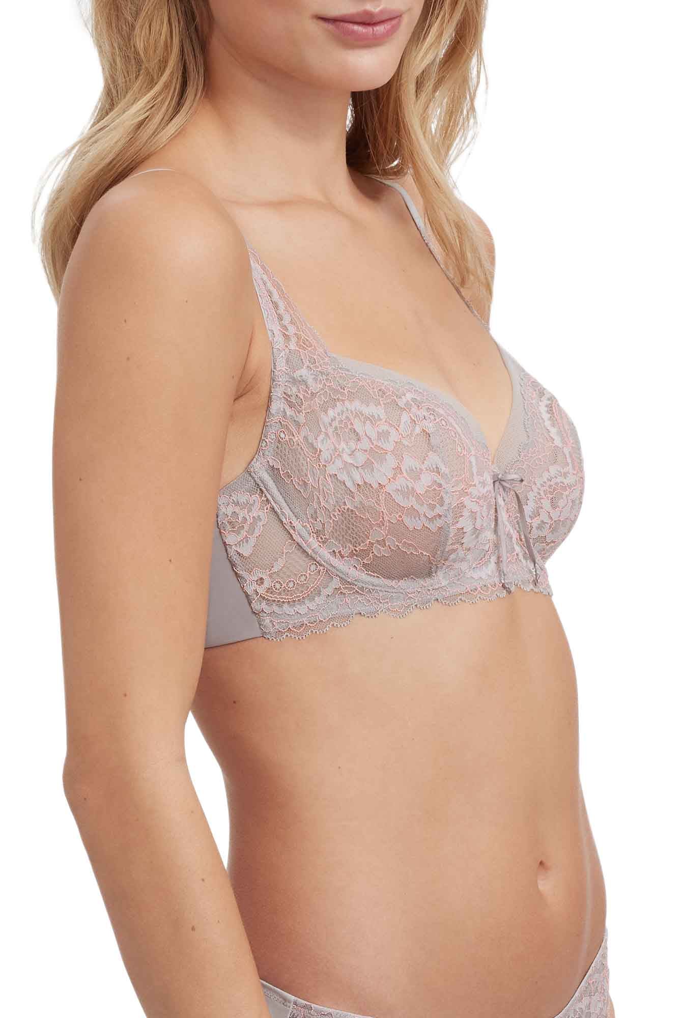 Minx Lace Unlined Balconette Bra - Balconette - Skarlett Blue