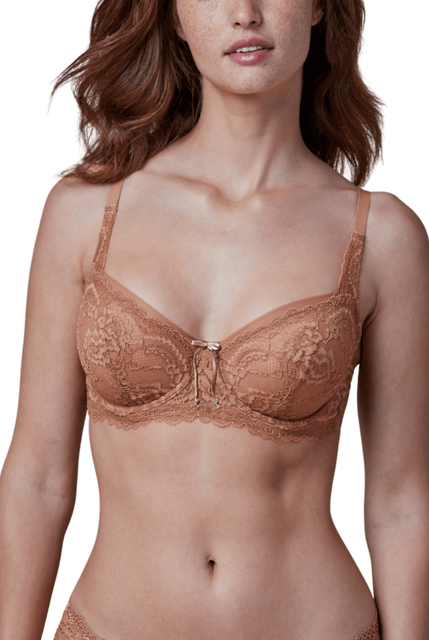 Minx Lace Unlined Balconette Bra - Balconette - Skarlett Blue