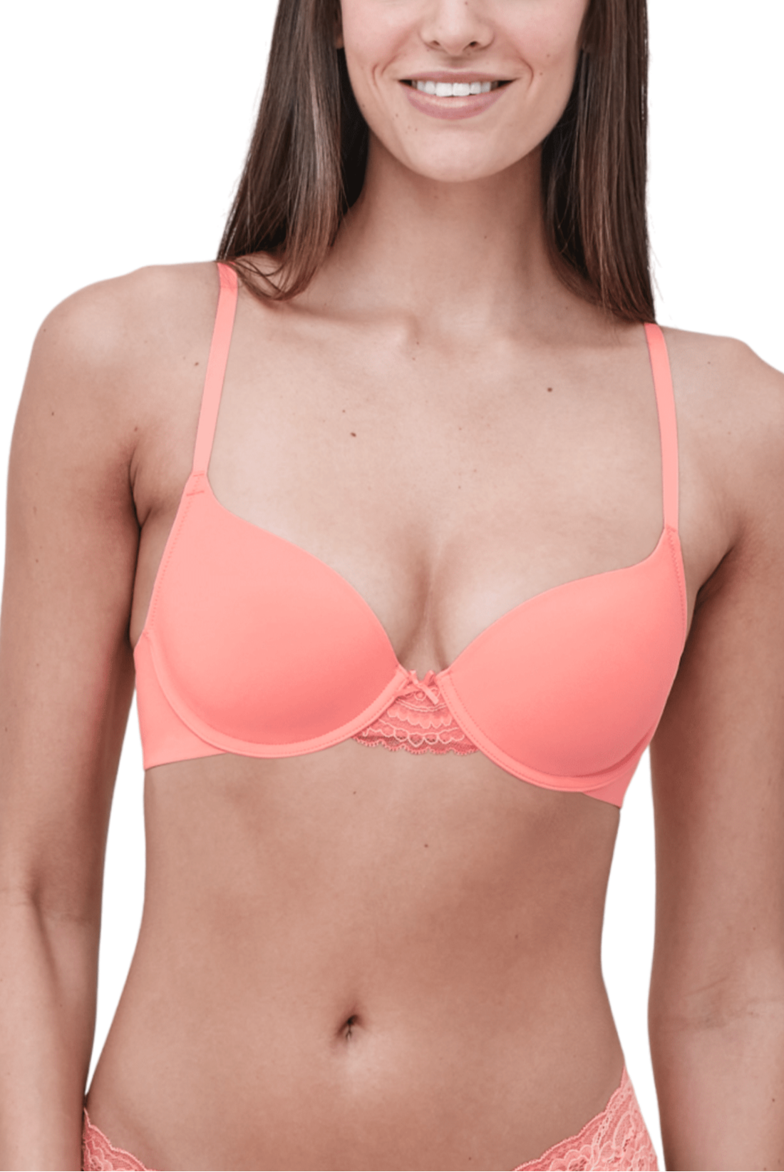 Minx Plunge Multi - way T-shirt Bra - T-Shirt - Skarlett Blue