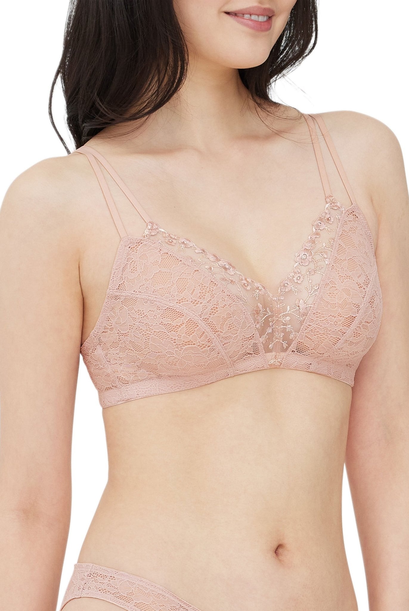 Paradise Busty Bralette Bra - Bralette - Skarlett Blue