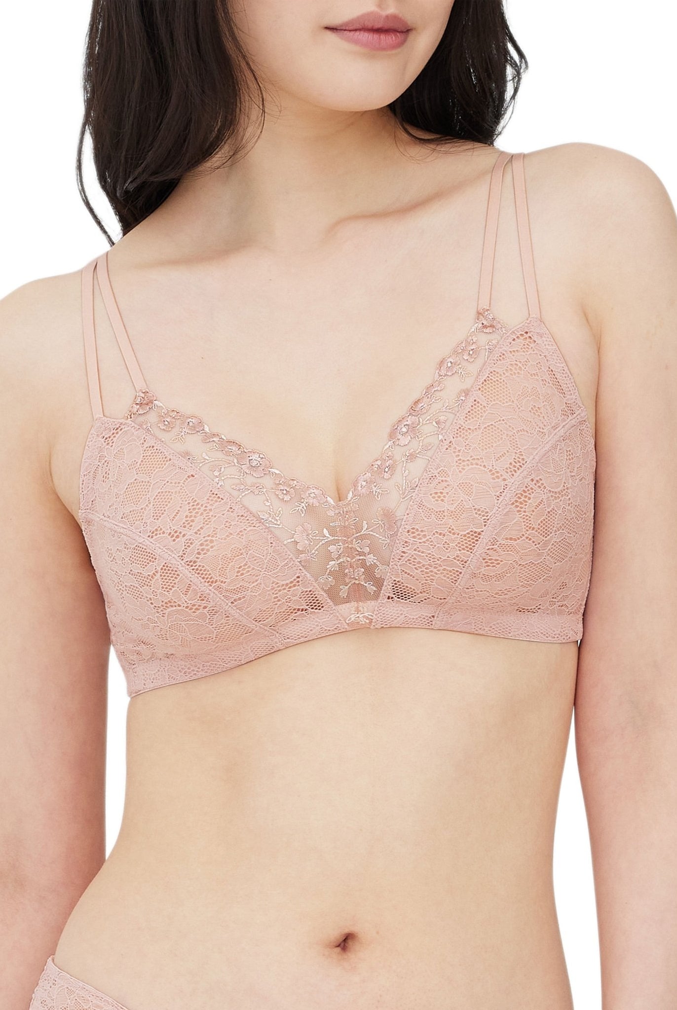 Paradise Busty Bralette Bra - Bralette - Skarlett Blue