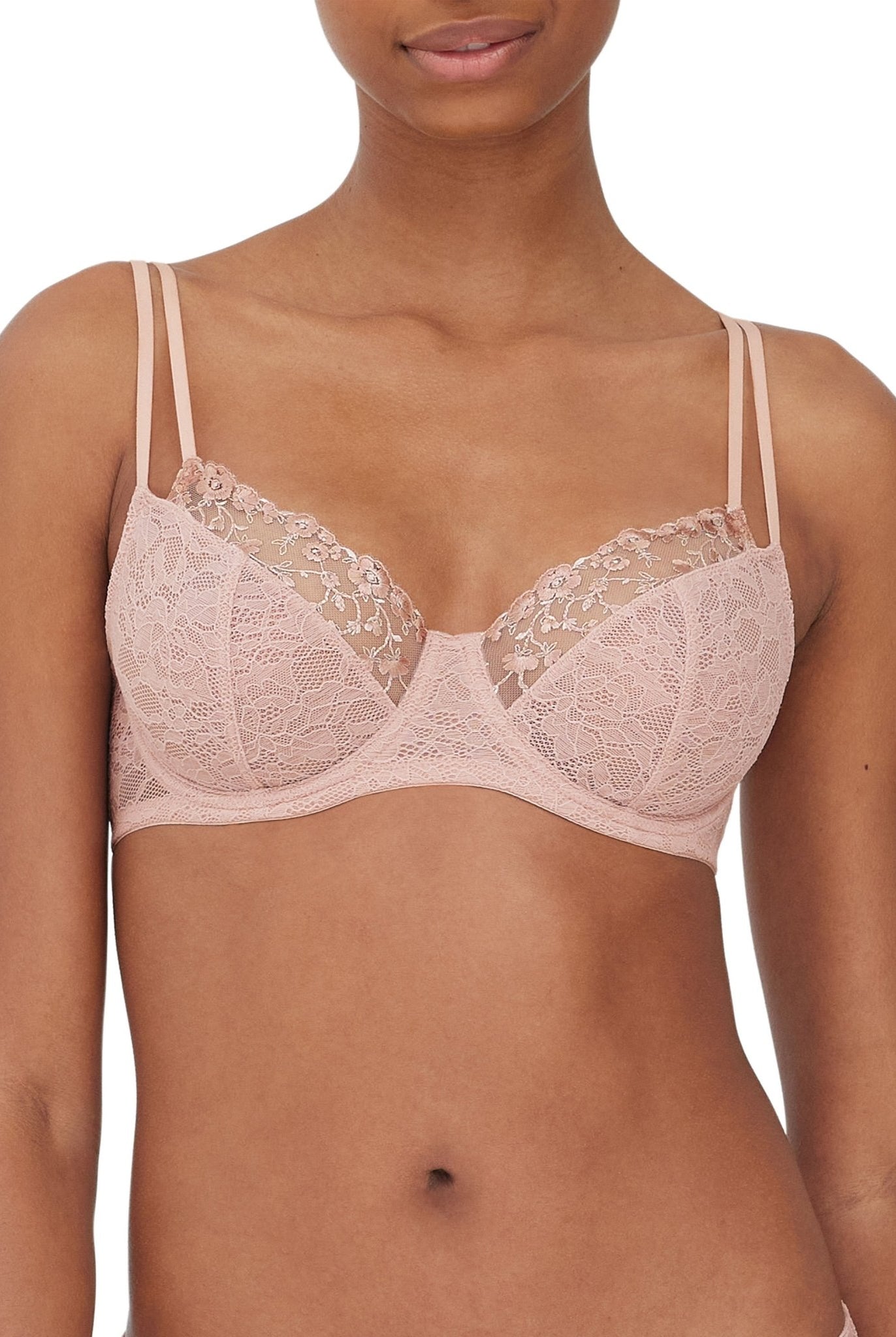 Paradise Full Coverage Underwire Bra - Side Support - Skarlett Blue