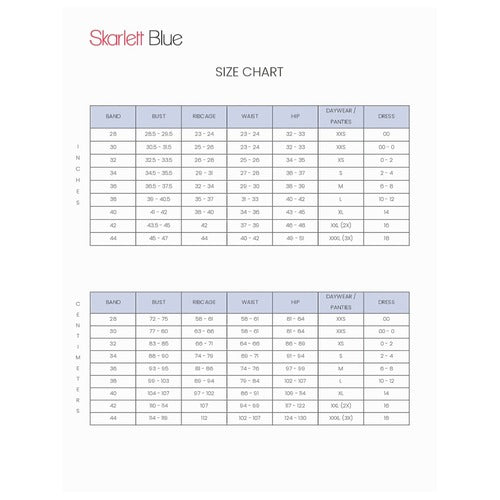 Paradise Teddy - Teddy - Skarlett Blue