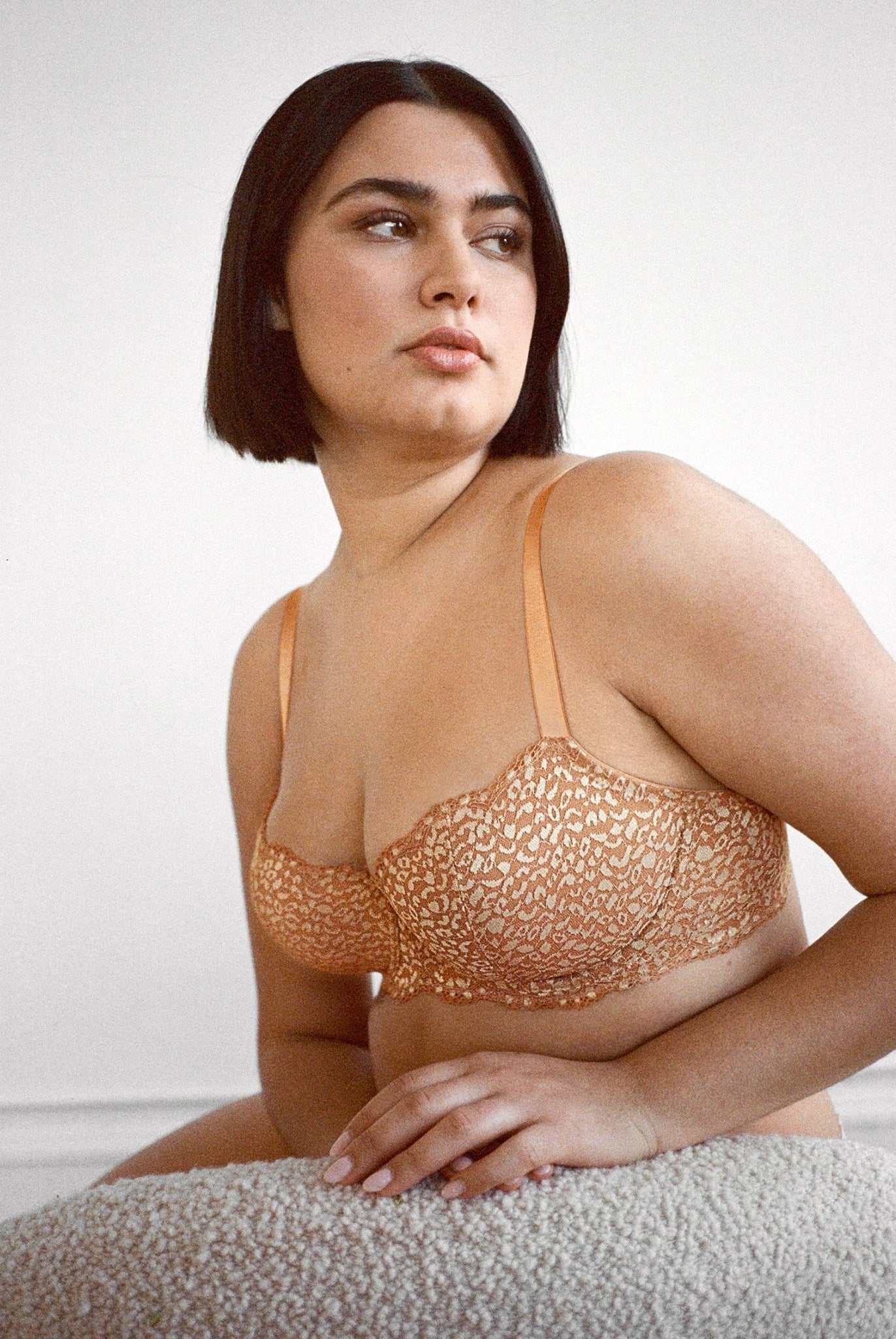 Rouse Lace Balconette Bra - Balconette - Skarlett Blue