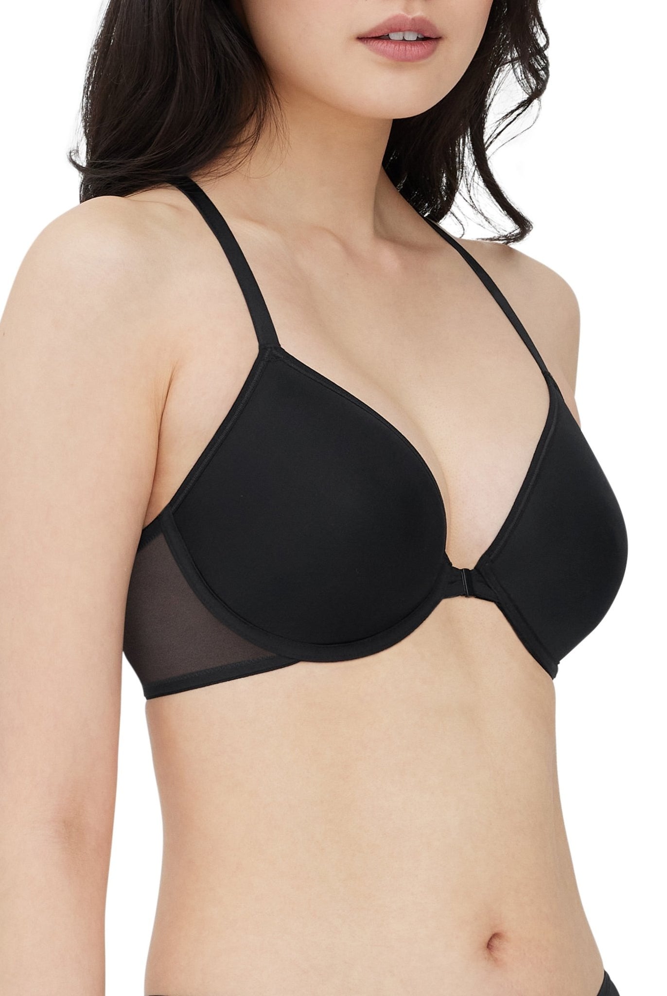 Spellbound Front Close Spacer Bra - Front Close - Skarlett Blue