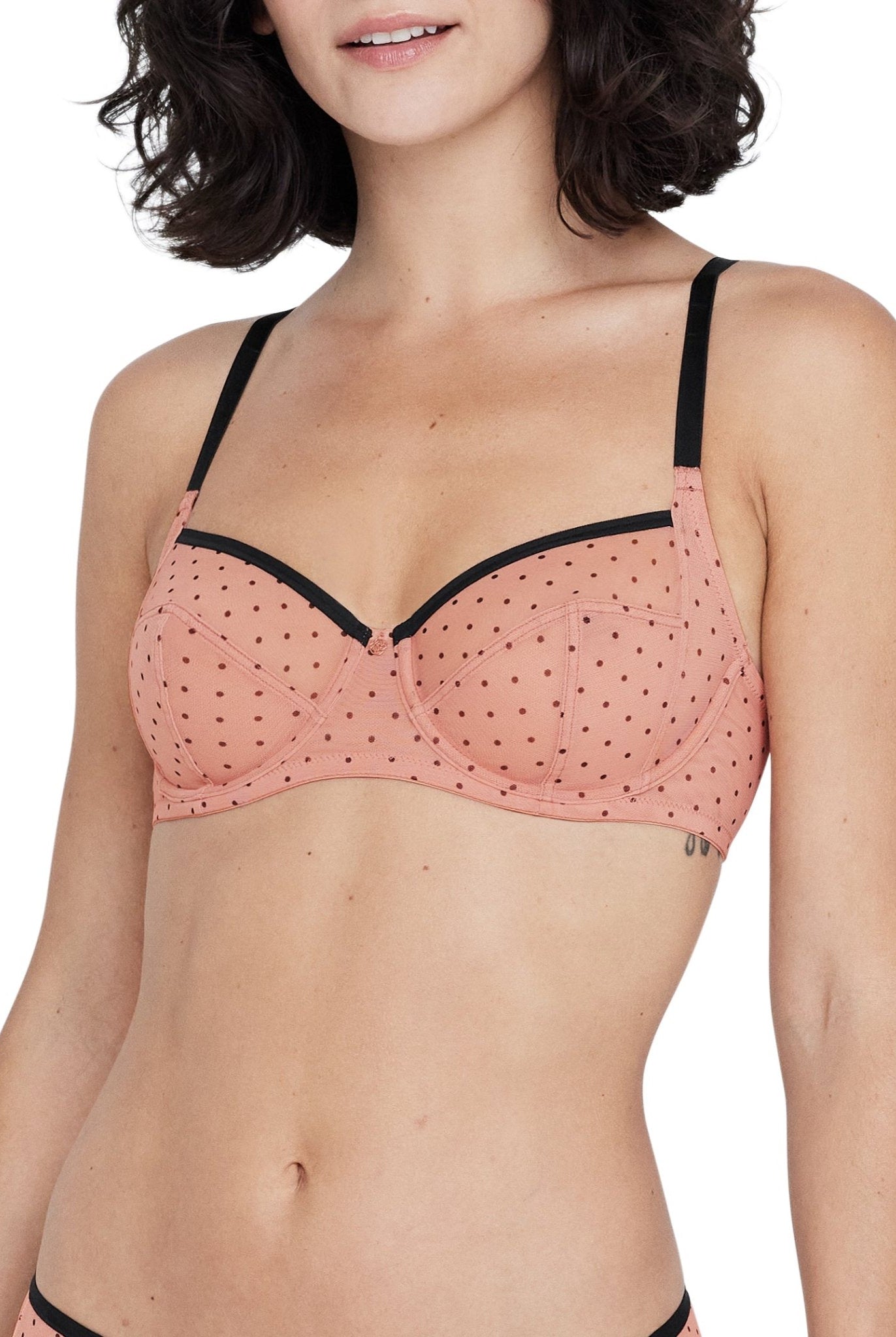 Spellbound Full Coverage Side Support Underwire Bra - Side Support - Skarlett Blue