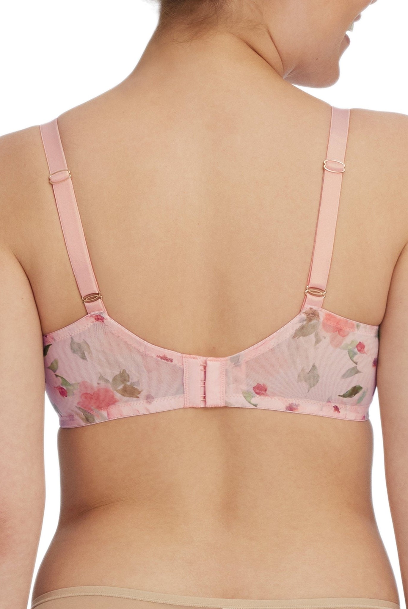 Spellbound Full Coverage Side Support Underwire Bra - Side Support - Skarlett Blue