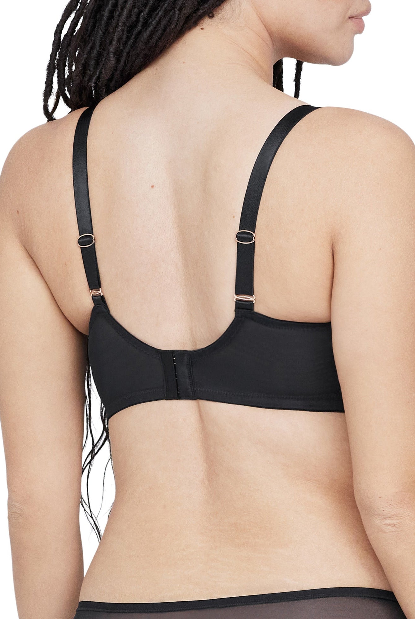 Spellbound Full Coverage Side Support Underwire Bra - Side Support - Skarlett Blue