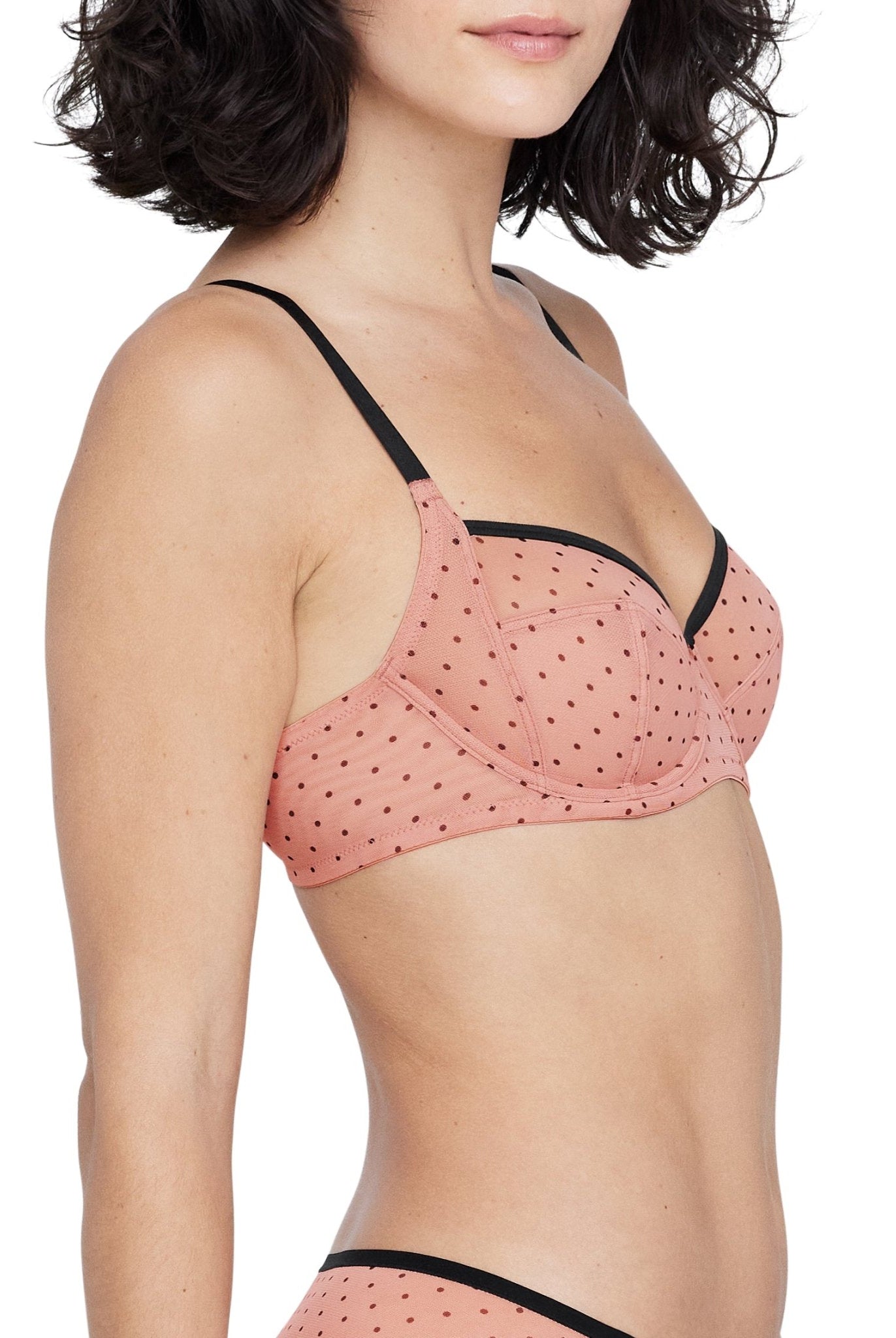 Spellbound Full Coverage Side Support Underwire Bra - Side Support - Skarlett Blue