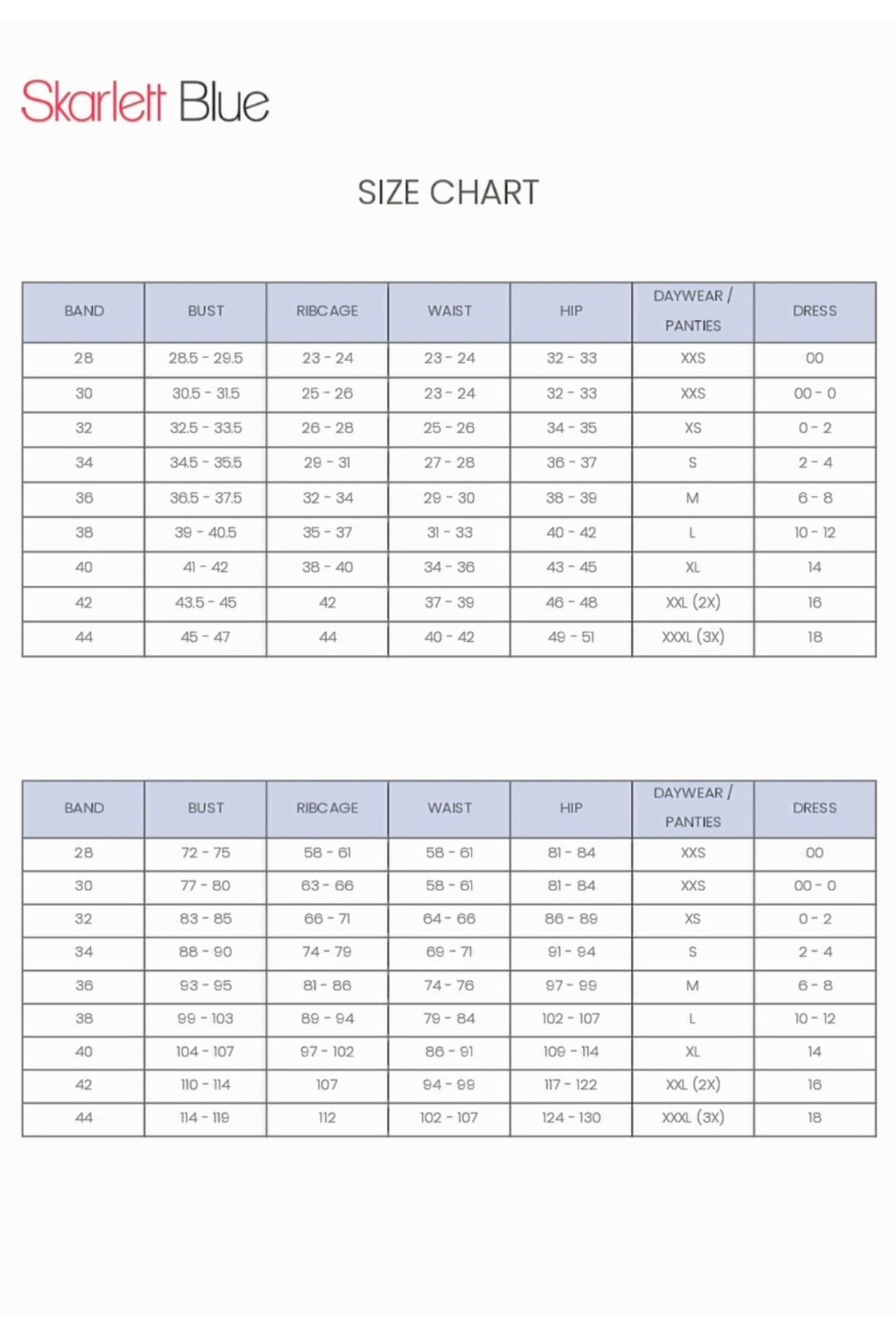 Spellbound Full Coverage Side Support Underwire Bra - Side Support - Skarlett Blue