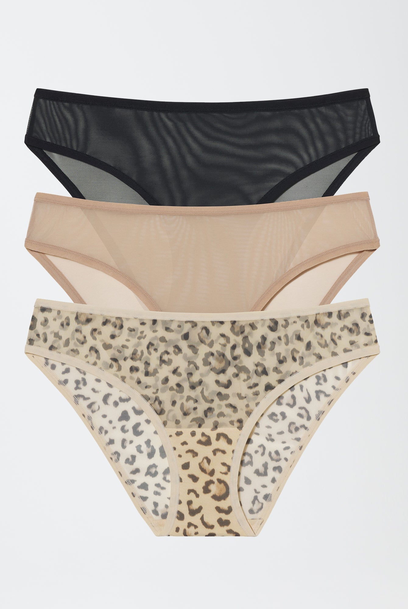 Spellbound Mesh Bikini 3 - Pack - Bikini - Skarlett Blue