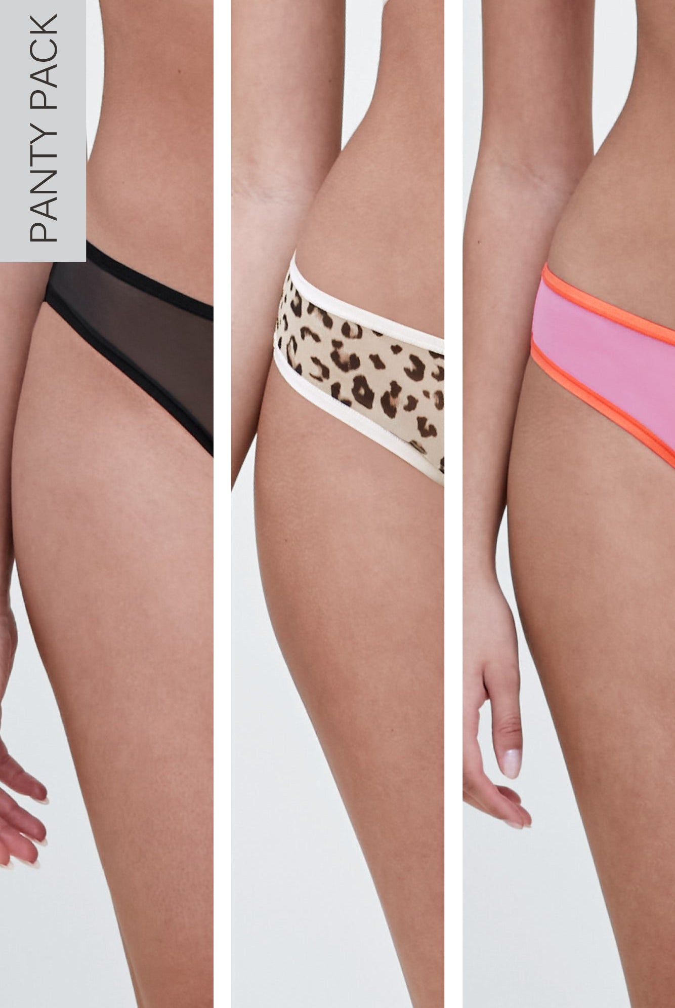 Spellbound Mesh Bikini 3 - Pack - Bikini - Skarlett Blue