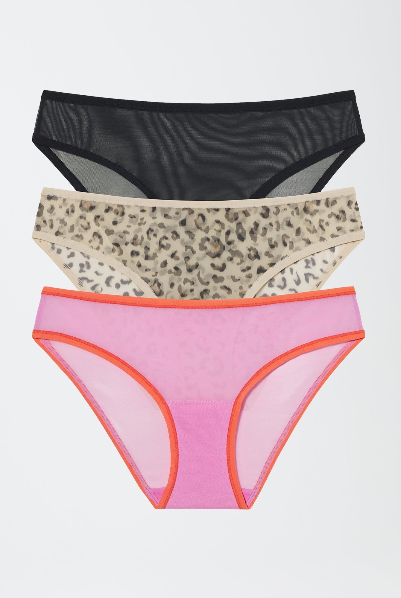 Spellbound Mesh Bikini 3 - Pack - Bikini - Skarlett Blue