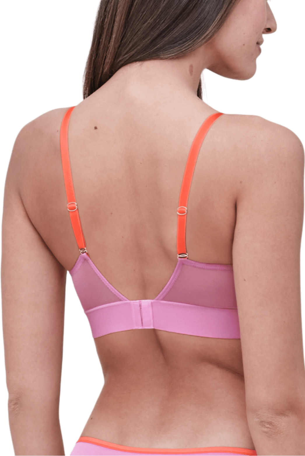 Spellbound Sheer Plunge Wireless Bralette - Bralette - Skarlett Blue