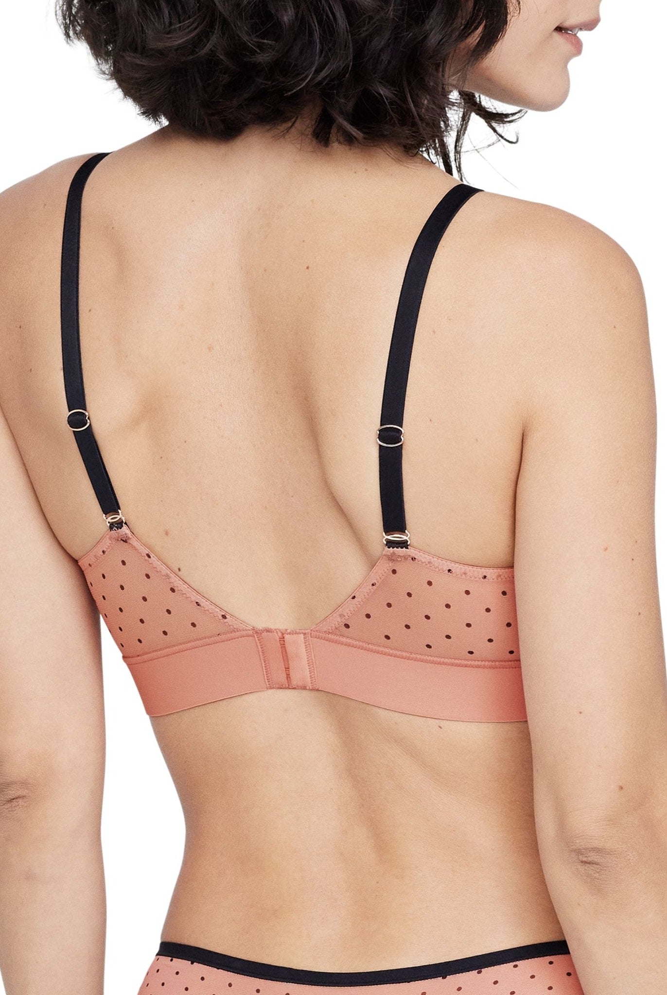 Spellbound Sheer Plunge Wireless Bralette - Bralette - Skarlett Blue