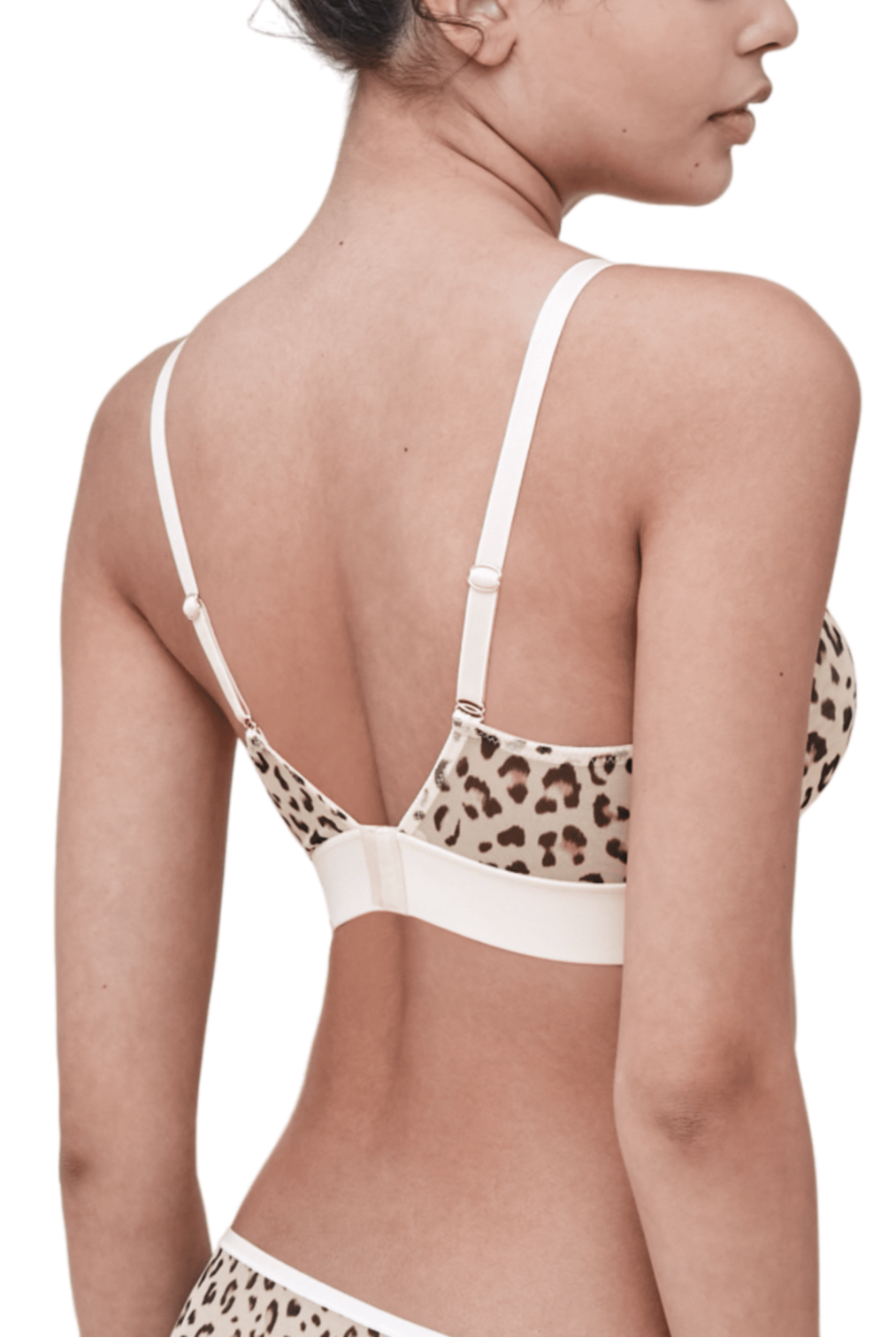 Spellbound Sheer Plunge Wireless Bralette - Bralette - Skarlett Blue