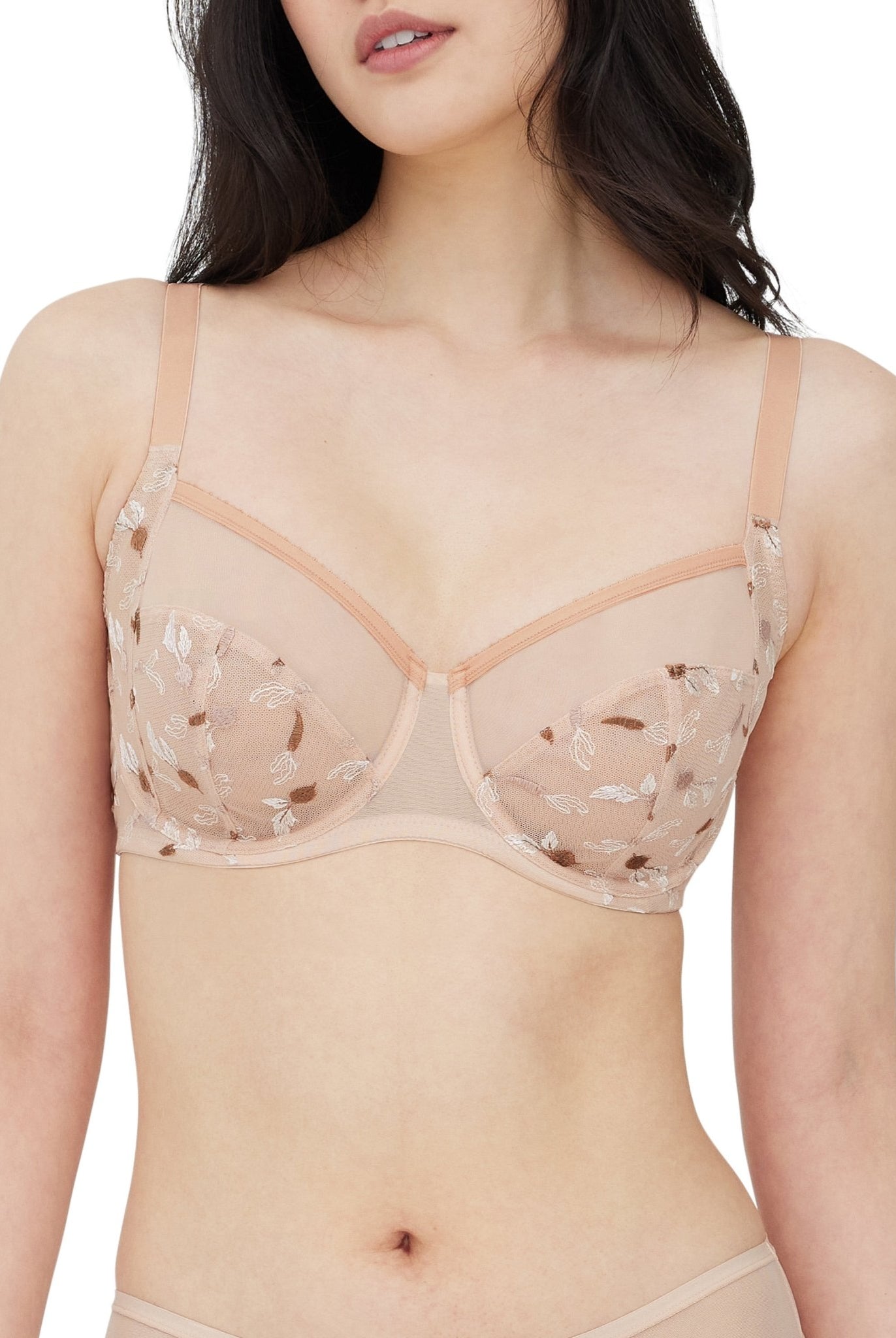 Spellbound Side Support Underwire Bra - Side Support - Skarlett Blue