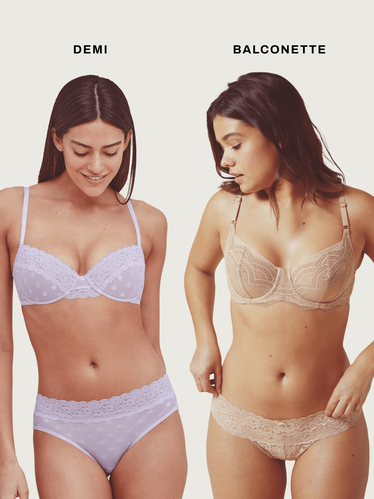 You Asked, We Answered: What's The Difference Between A Demi Bra And A Balconette Bra? - Lingerie Living