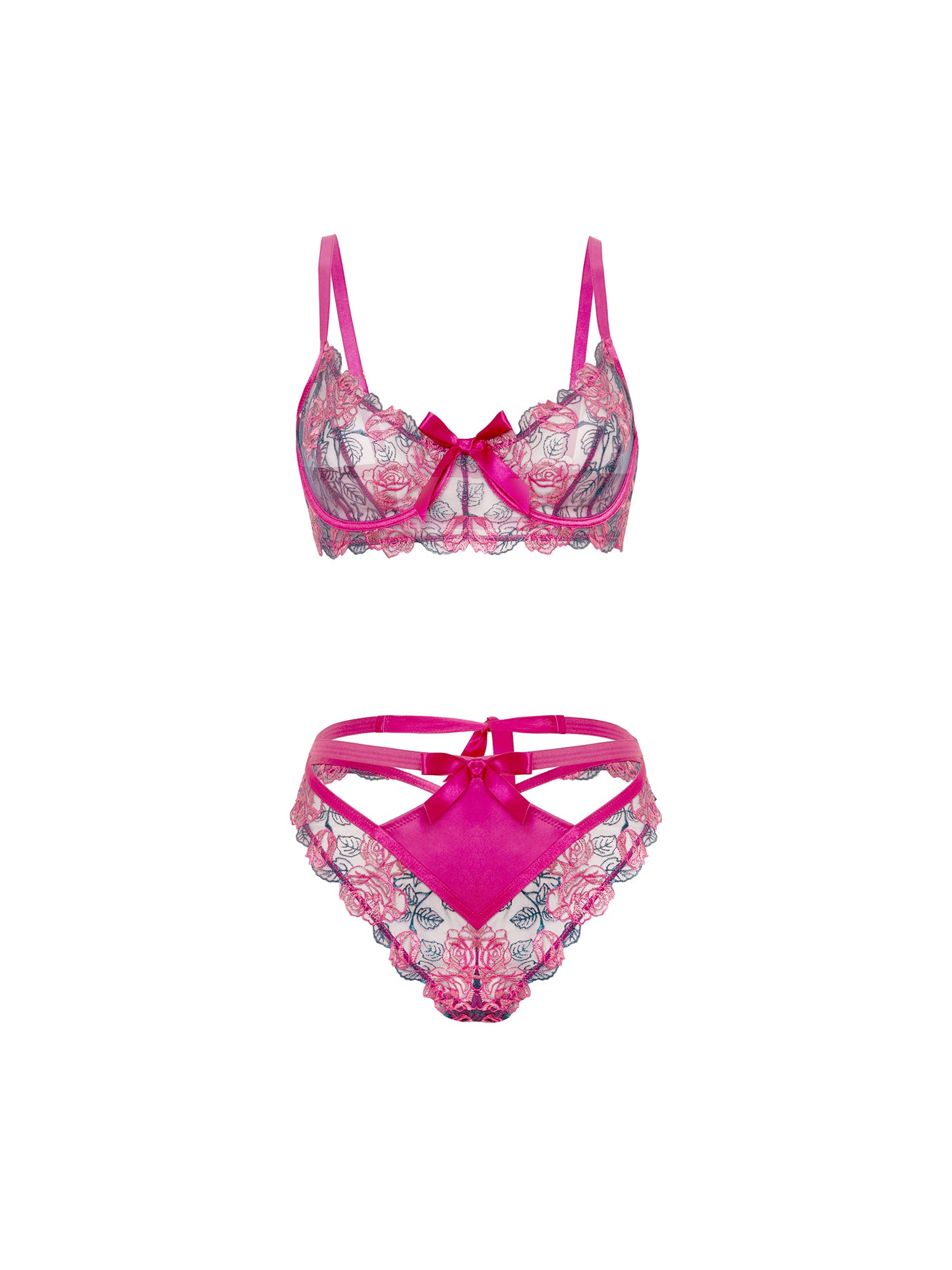 Sexy Lingerie  Crotchless, See-Through & Red | Lingerie Living
