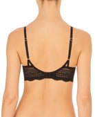 Black Balconette T-Shirt Bra full fit bra