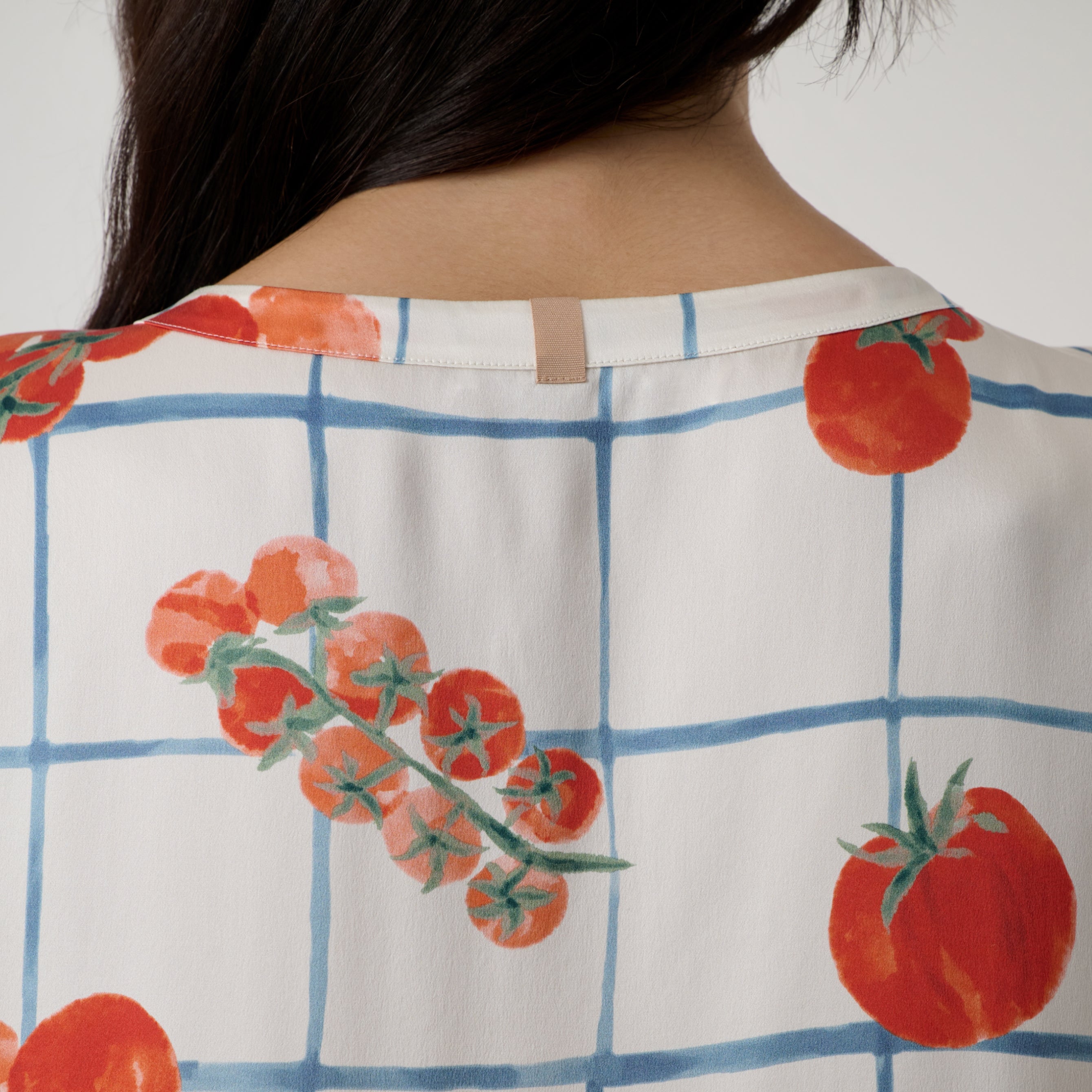 Lunya Nightgown - Washable Silk Oversized Sleep Tee #Summer Harvest