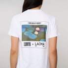 Lunya Tee - LUNYA x LACMA Graphic Tee #White/Waterlily