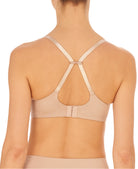 push up balconette bra criss cross backside