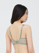 Lace Balconette Bra backside