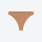 Lunya Intimates Seamless Modal High Cut Thong - #Hushed Tan