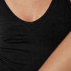 Lunya Loungewear Seamless Modal Tank - #Immersed Black
