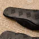 Lunya Footwear The Silk Slipper - #Immersed Black