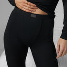 Soft Modal Rib Legging - #Immersed Black