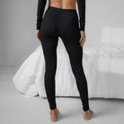 Soft Modal Rib Legging - #Immersed Black
