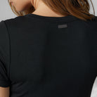 Soft Modal Rib Tee Short Set - #Immersed Black