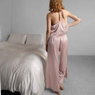 Lunya Pajamas Washable Silk Cami Pant Set - #Delicate Pink