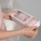 Lunya Sleepwear Weighted Silk Sleep Mask - #Delicate Pink