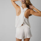 Lunya Washable Silk Tulip- #Tranquil White