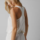 Lunya Washable Silk Tulip- #Tranquil White